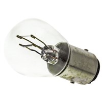 BAY15d Base Clear Incandescent Car Lamps 12 V, 21 W
