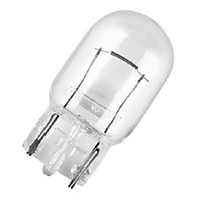 W3x16d Base Clear Incandescent Car Lamps 12 V, 21 W