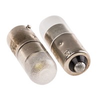 LED Car Bulb 27.4 mm Warm White 24 V 34 mA 9mm 55 lm