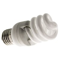 E27 Quad Tube Shape CFL Bulb, 11 W, 4000K, Cool White Colour Tone