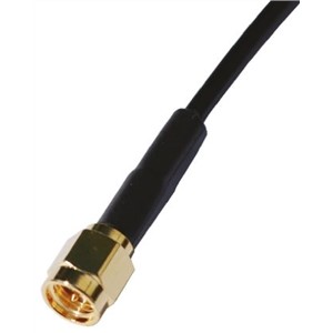 304.8mm Crystek CCSMA-MM-RG174-12 RF Cable RF Cable, For Use With CPRO33 Reference Oscillators