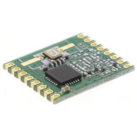 HopeRF RFM65W-433-S2 RF Receiver Module 433 MHz, 1.8  3.6V