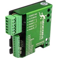 Geckodrive GM215 Stepper Motor Controller 7 A, 18 80V dc, 2.5 x 2.5 x 0.85in