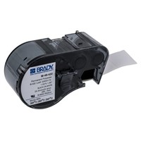 Brady Cable Label Labelling Cartridge, For Use With BMP41 Label Printer, BMP51 Label Printer, BMP53 Label Printer