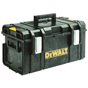 DeWALT TOUGHSYSTEM Organiser Plastic Tool Box, 550 x 336 x 308mm