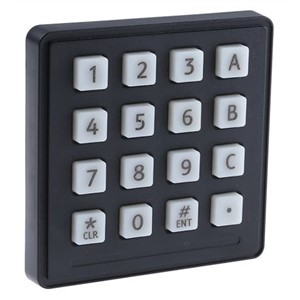 Storm IP65 16 Key Polymer Keypad