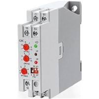 GIC Frequency Monitoring Relay With SPDT Contacts, 110  240 V ac Supply Voltage, 1 Phase