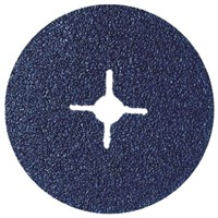 Norton Fibre Disc Sanding Disc, x 25mm Thick, 24 Grit