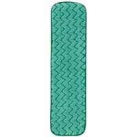 40cm Green Microfibre Mop Head for use with Frame &amp;amp; Handle