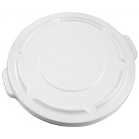 Rubbermaid Commercial Products 505mm White PE Bin Lid for 2620 Container, 46mm