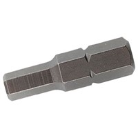5/16" bit for hex countersunk screws