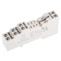 Omron Relay Socket for use with G2R-2-S Series