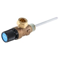 Reliance 10bar Temperature and Pressure Relief Valve With Male BSP 1/2 in BSP Male Connection
