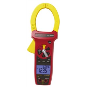 Amprobe ACDC-3400 IND Multifunction Clamp Clamp Meter, Max Current 1kA ac, 1kA dc CAT III 1000 V, CAT IV 600 V