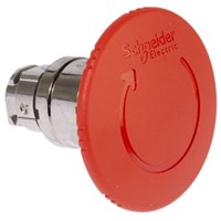 Schneider Electric Harmony Emergency Button - Twist to Reset, 60mm, Round Head
