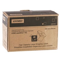 Dymo Black on White Label Printer Tape &amp;amp; Label