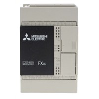 Mitsubishi FX3S PLC CPU - 6 Inputs, 4 Outputs, Ethernet, ModBus Networking