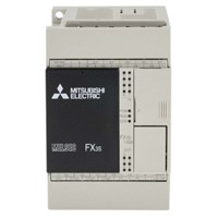 Mitsubishi FX3S PLC CPU - 8 Inputs, 6 Outputs, Ethernet, ModBus Networking