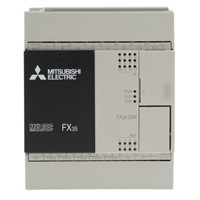 Mitsubishi FX3S PLC CPU - 12 Inputs, 8 Outputs, Ethernet, ModBus Networking