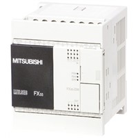 Mitsubishi FX3S PLC CPU - 12 Inputs, 8 Outputs, Ethernet, ModBus Networking