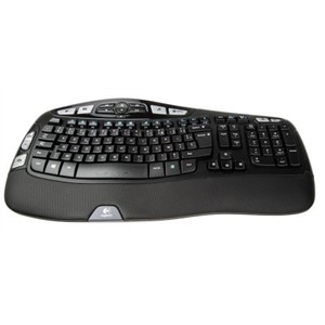 Logitech Keyboard Wireless USB, AZERTY Black