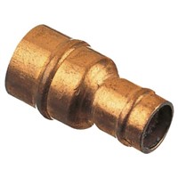 Conex-Banninger Straight Reducer Coupler Solder Ring Copper Solder Fitting for 28 x 15mm Pipes