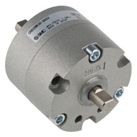 SMC Rotary Actuator, Double Acting, 90 Swivel, 30mm Bore,