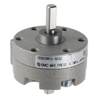 SMC Rotary Actuator, Double Acting, 90 Swivel, 10mm Bore,