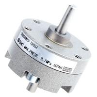 SMC Rotary Actuator, Double Acting, 180 Swivel, 10mm Bore,