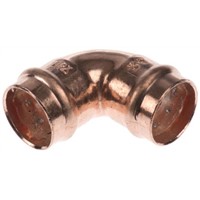 Conex-Banninger 90 Elbow Solder Ring Copper Solder Fitting for 15 x 15mm Pipes
