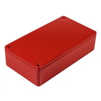 CAMDENBOSS 5000, Die Cast Aluminium Enclosure, IP54, Shielded, 112 x 62 x 31mm Red