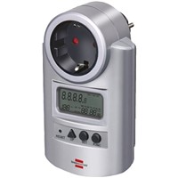 brennenstuhl PM231 1 Phase Wattmeter-energy meter for plug mounting