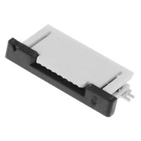 Molex Easy On 52745 Series 0.5mm Pitch 8 Way Straight FPC Connector, ZIF Top Contact