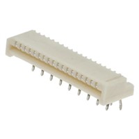 Molex Easy-On 52852 Series 1mm Pitch 4 Way Right Angle FPC Connector, Bottom Contact