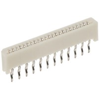 Molex Easy-On 52806 Series 1mm Pitch 24 Way Straight FPC Connector, Vertical Contact