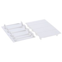 Consumer Unit Mod Blanks (2 x 4 strips)