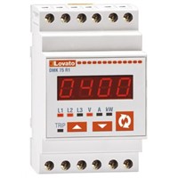 Lovato DMK75R1 , LED Digital Panel Multi-Function Meter for Current, Power, Voltage