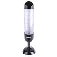 Werma 695 LED Beacon Tower - With Buzzer, 3 Light Elements, Blue, Green, Red, 24 V dc