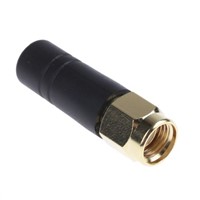 RN-SMA-S-RP Microchip - Stubby WiFi Antenna, Direct Mount, (2.4 GHz) SMA RP Connector