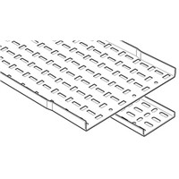 Legrand Light Duty Tray, Stainless Steel 3m x 100 mm x 12mm