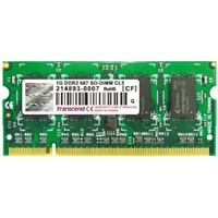 Transcend 1 GB DDR2 RAM 800MHz SODIMM 1.8V