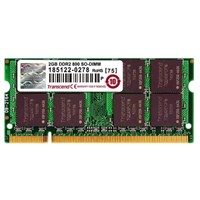 Transcend 2 GB DDR2 RAM 800MHz SODIMM 1.8V