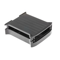 Italtronic Railbox Series , 101 x 35 x 120mm, ABS, Polycarbonate DIN Rail Enclosure