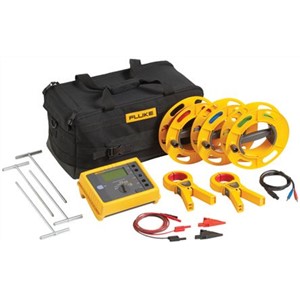 Fluke 1623 Earth & Ground Resistance Tester Kit, For Use With 1623 Series