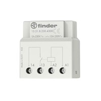 Finder Switch Box Monostable Relay - SPNO, 24V dc Coil, 12A Switching Current Single Pole