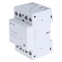 Finder DIN Rail Non-Latching Relay - DPDT, 24 V dc, 24 V ac Coil, 40A Switching Current, 4 Pole