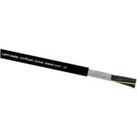 Lapp 4 Core Screened Thermoplastic Elastomers TPE Sheath Actuator/Sensor Cable, 1 mm2 CSA