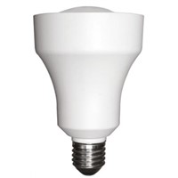 E27 R80 Shape CFL Bulb, 23 W, 2700K, Warm White Colour Tone