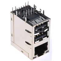Bel-Stewart, MagJack, Female RJ Socket Module