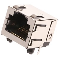 Modular Jack Right Angle 8/8 RJ45 Invert